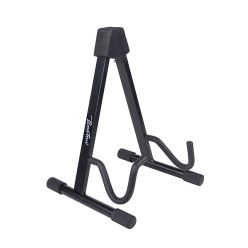   GS-286-E Boston  semi-foldable stand, A-model with lock, metal, black, for electric guitar