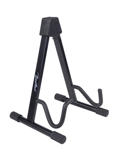 GS-286-E Boston  semi-foldable stand, A-model with lock, metal, black, for electric guitar