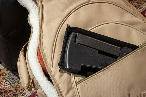 Boston GS-450 – Stand universal pliabil pentru instrumente, model A, negru