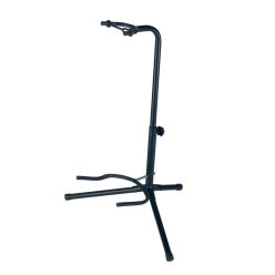   GS-46-BK Boston  universal guitar stand, fork model, metal, black, with fixed neck support