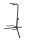 GS-46-BK Boston  universal guitar stand, fork model, metal, black, with fixed neck support