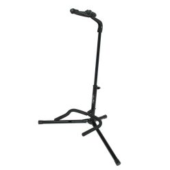   GS-49-BK Boston  universal guitar stand, fork model, metal, black, with collapsable neck support