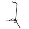 GS-49-BK Boston  universal guitar stand, fork model, metal, black, with collapsable neck support