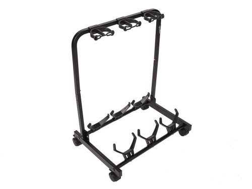 GS-903 Boston  universal guitar rack stand, metal, black, for 3 guitars