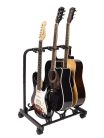 GS-903 Boston  universal guitar rack stand, metal, black, for 3 guitars