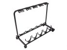 GS-905 Boston  universal guitar rack stand, metal, black, for 5 guitars