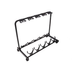   GS-905 Boston  universal guitar rack stand, metal, black, for 5 guitars