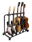 GS-905 Boston  universal guitar rack stand, metal, black, for 5 guitars