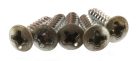 GS0001007 Allparts  pickguard screws, aged nickel, 20pcs