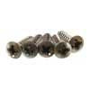 GS0001007 Allparts  pickguard screws, aged nickel, 20pcs