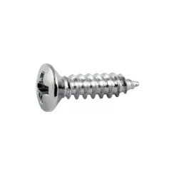 GS0001010 Allparts  pickguard screws, chrome, 20pcs