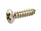 GS0001B01 Allparts  bulk pack of pickguard screws, nickel, 100pcs