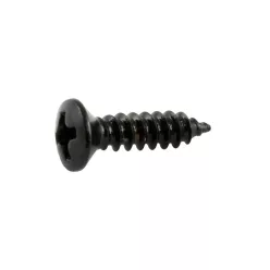   GS0001B03 Allparts  bulk pack of pickguard screws, black, 100pcs
