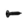 GS0001B03 Allparts  bulk pack of pickguard screws, black, 100pcs