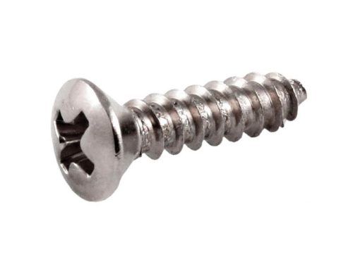 GS0001B05 Allparts  bulk pack of pickguard screws, stainless, 100pcs