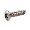 GS0001B05 Allparts  bulk pack of pickguard screws, stainless, 100pcs