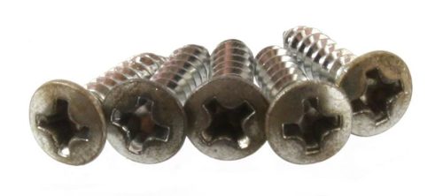 GS0001B07 Allparts  bulk pack of pickguard screws, aged nickel, 100pcs