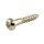 GS0006001 Allparts  long machine head screws, nickel, 16pcs