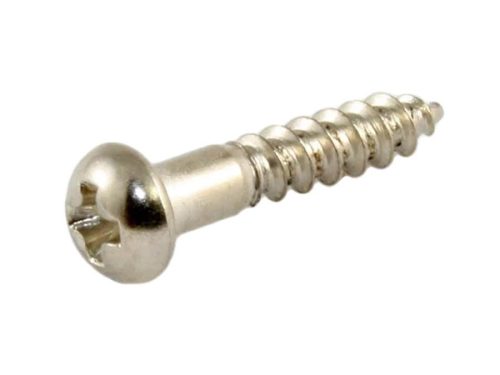 GS0006001 Allparts  long machine head screws, nickel, 16pcs