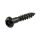 GS0006003 Allparts  long machine head screws, black, 16pcs