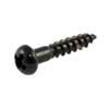 GS0006003 Allparts  long machine head screws, black, 16pcs