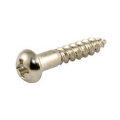   GS0006B01 Allparts  bulk pack of long machine head screws, nickel, 100pcs