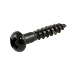   GS0006B03 Allparts  bulk pack of long machine head screws, black, 100pcs