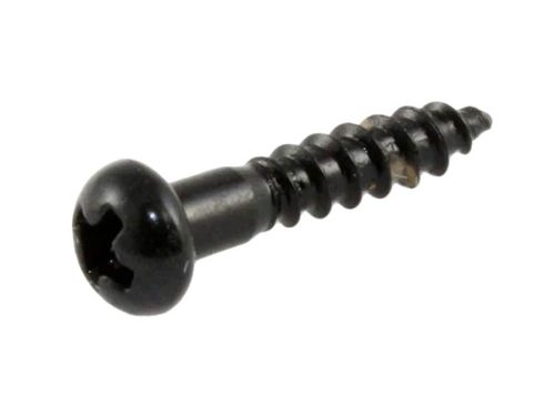 GS0006B03 Allparts  bulk pack of long machine head screws, black, 100pcs