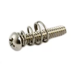   GS0007005ASM Allparts  single-coil pickup screw and spring, steel, 8pcs