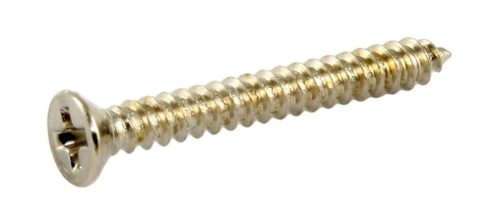 GS0008001 Allparts  humbucking ring screws, nickel, 8pcs