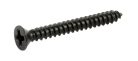 GS0008B03 Allparts  bulk pack of humbucking ring screws, black, 100pcs