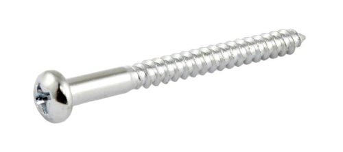 GS0011010 Allparts  bass pickup screws, chrome, 8pcs