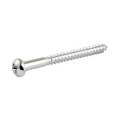   GS0011B10 Allparts  bulk pack of bass pickup screws, chrome, 50pcs