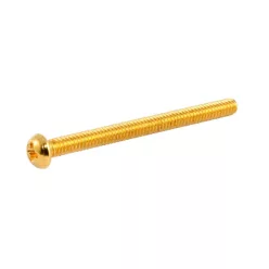   GS0012B02 Allparts  bulk pack of humbucking screws, gold, 50pcs