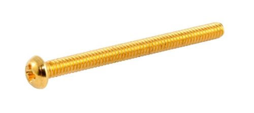 GS0012B02 Allparts  bulk pack of humbucking screws, gold, 50pcs