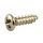 GS0050001 Allparts  Gibson® size pickguard screws, nickel, 20pcs