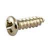 GS0050001 Allparts  Gibson® size pickguard screws, nickel, 20pcs