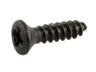 GS0050003 Allparts  Gibson size pickguard screws, black, 20pcs