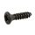 GS0050003 Allparts  Gibson size pickguard screws, black, 20pcs