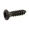 GS0050003 Allparts  Gibson size pickguard screws, black, 20pcs