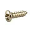 GS0050005 Allparts  Gibson size pickguard screws, steel, 20pcs