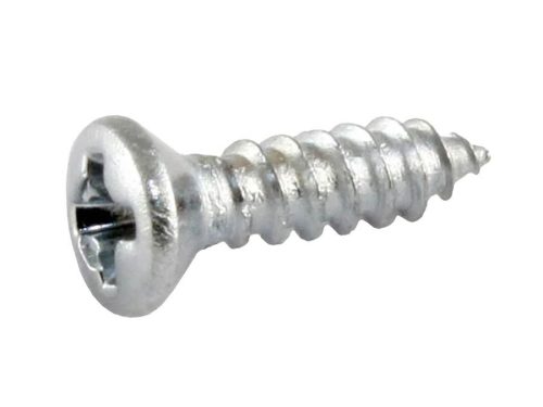 GS0050010 Allparts  Gibson® size pickguard screws, chrome, 20pcs