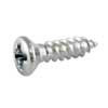 GS0050010 Allparts  Gibson® size pickguard screws, chrome, 20pcs