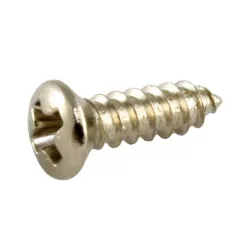   GS0050B01 Allparts  bulk pack of Gibson® size pickguard screws, nickel, 100pcs