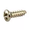 GS0050B01 Allparts  bulk pack of Gibson® size pickguard screws, nickel, 100pcs
