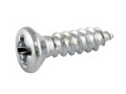 GS0050B10 Allparts  bulk pack of Gibson® size pickguard screws, chrome, 100pcs