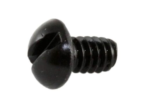 GS0062003 Allparts  slothead switch mounting screw, #6-32 x 1/4", black, 8pcs.