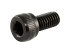 GS0084003 Allparts  locking nut screw for Floyd Rose, M4 x 8mm, black, 3 pcs.