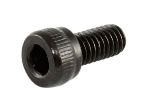 GS0084B03 Allparts  locking nut screw for Floyd Rose, M4 x 8mm, black, bulk pack of 50pcs.