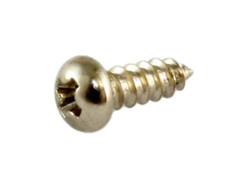 GS3206001 Allparts  truss rod cover screws, nickel, 8pcs